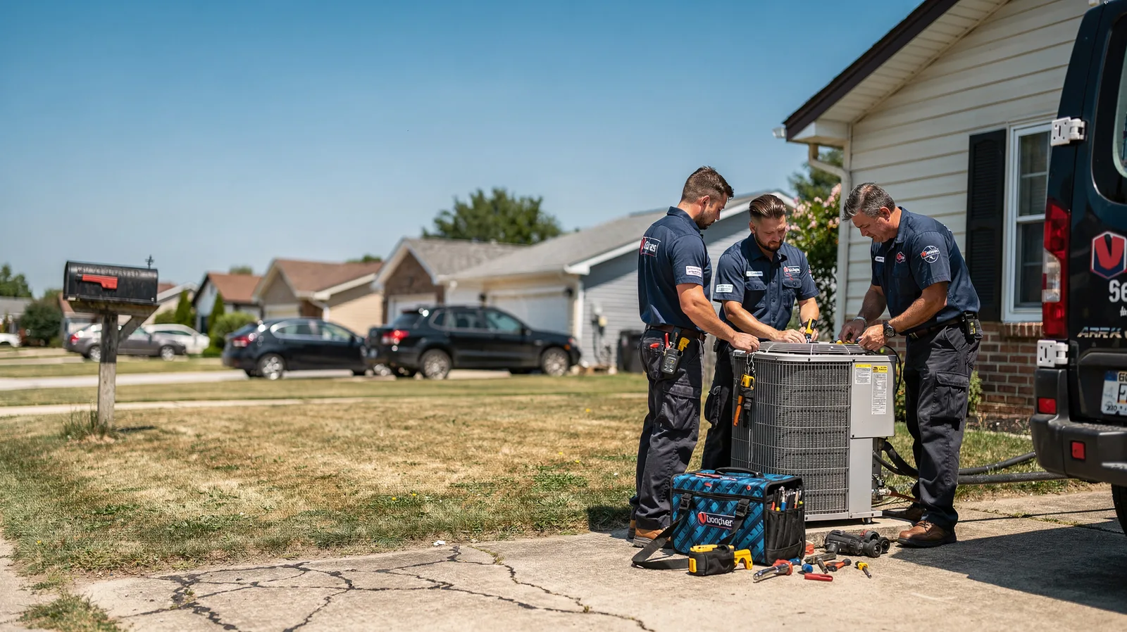 Hvac Repair in Roachdale, IN near me